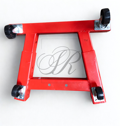 red hydraulic crane 2 ton 