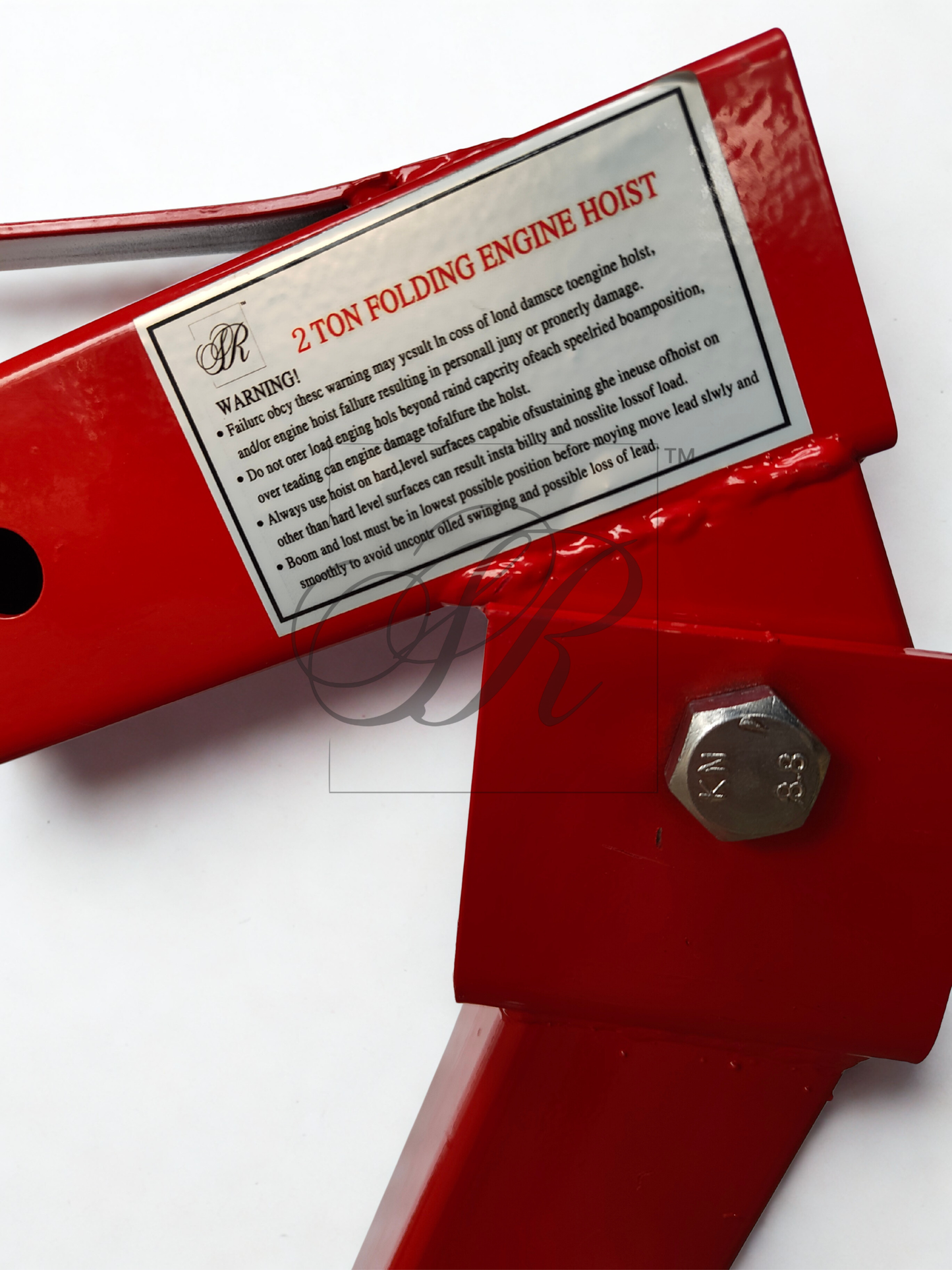 2 ton folding engine hoist 