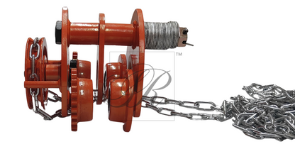 Geared Trolley 1 ton