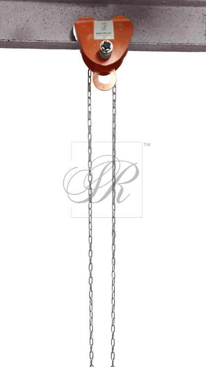 Geared Trolley 1 ton