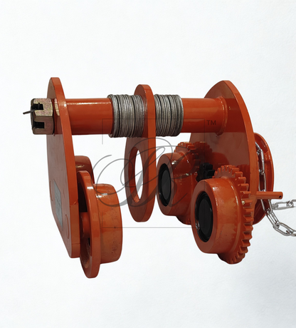 Geared Trolley 2 Ton