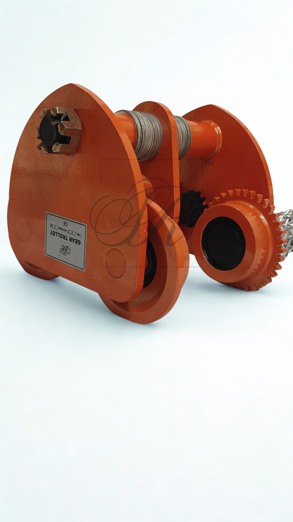Geared Trolley 2 Ton