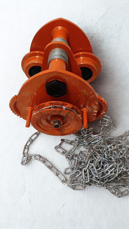 Geared Trolley 2 Ton