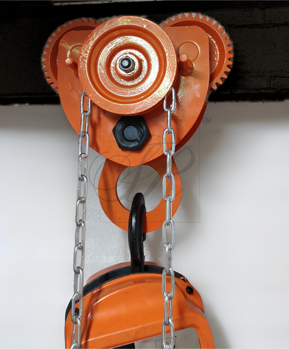 Geared Trolley 2 Ton
