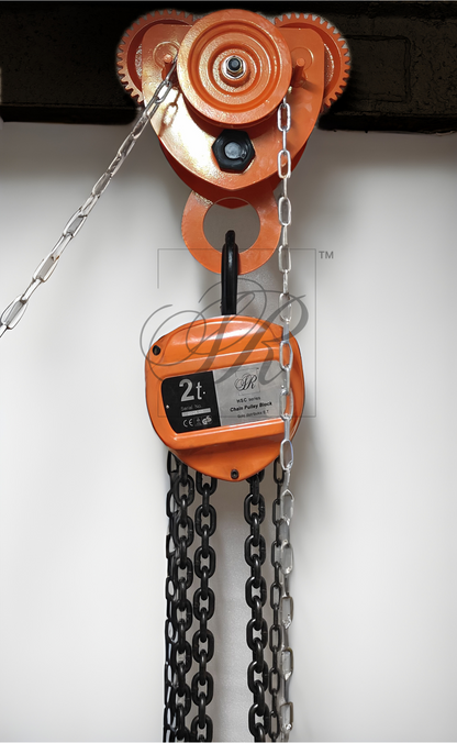 Geared Trolley 2 Ton