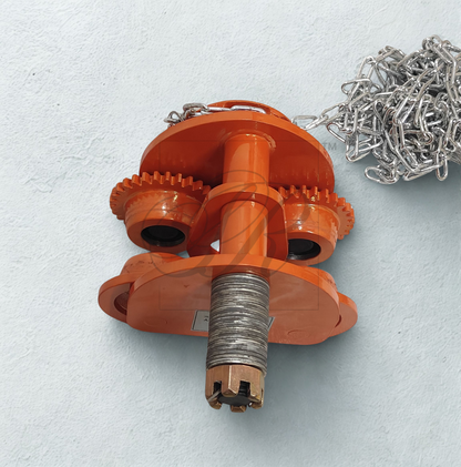 Geared Trolley 3 Ton