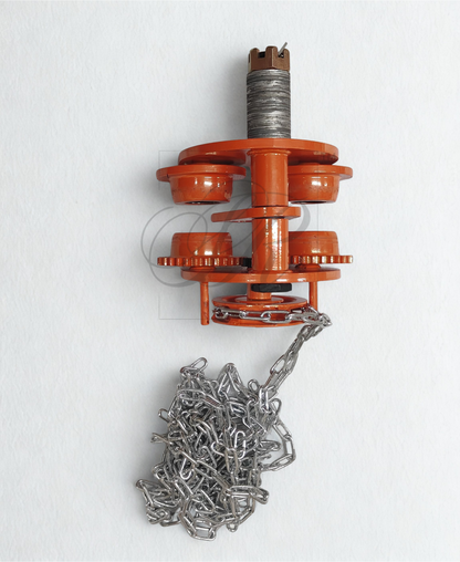 Geared Trolley 3 Ton