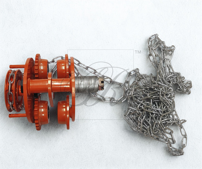 Geared Trolley 3 Ton