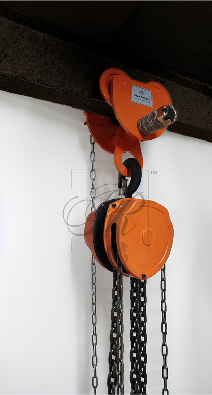 Geared Trolley 3 Ton