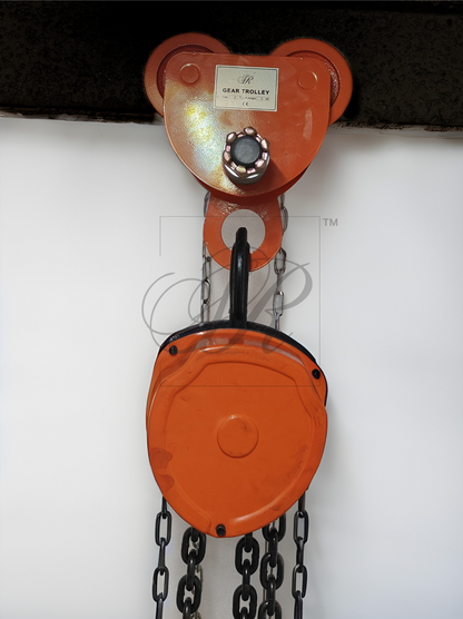 Geared Trolley 3 Ton