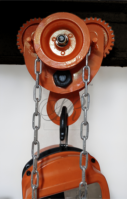 Geared Trolley 3 Ton