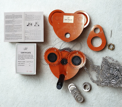 Geared Trolley 2 Ton