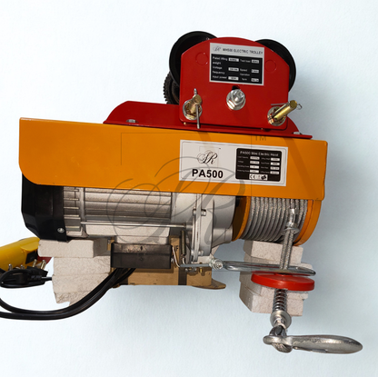 Electric Hoist with Trolley PA 500