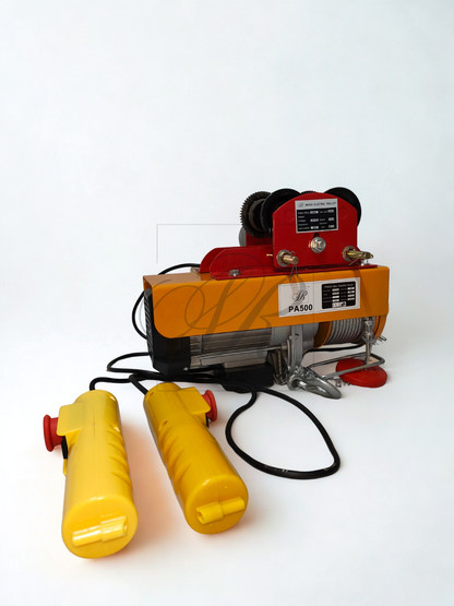 Electric Hoist with Trolley PA 500