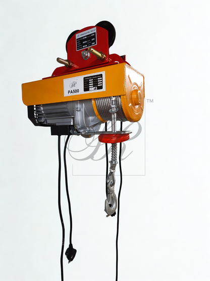 Electric Hoist with Trolley PA 500