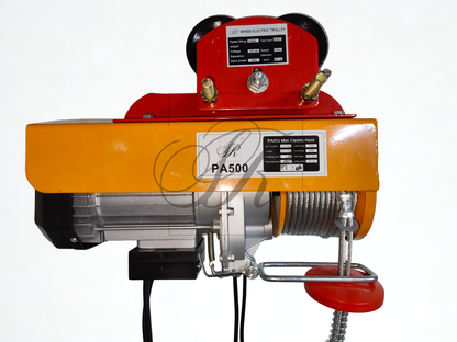 Electric Hoist with Trolley PA 500