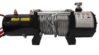 DC Jeep Winch 6000 LB