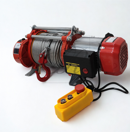 CD-K1 Aluminium Electric Winch 6 mm