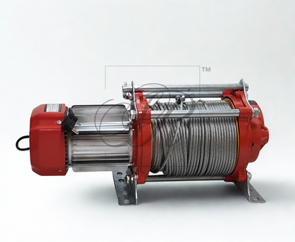 CD-K1 Aluminium Electric Winch 6 mm