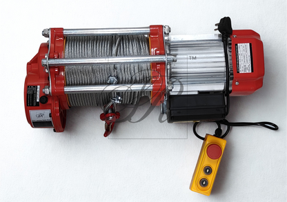 CD-K1 Aluminium Electric Winch 6 mm