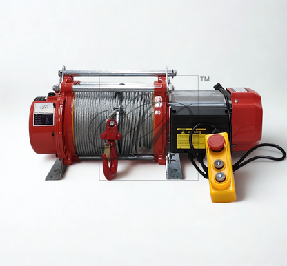 CD-K1 Aluminium Electric Winch 6 mm