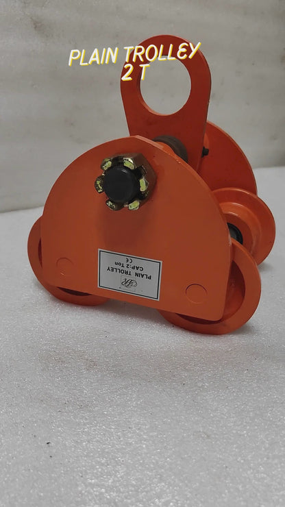 Plain Trolley 2 Ton