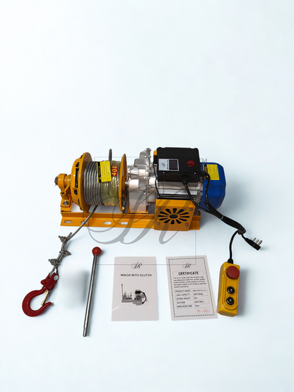 Electric Winch with Clutch 40 m