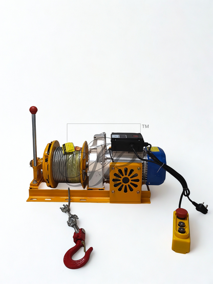 Electric Winch with Clutch 40 m