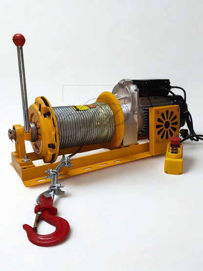 Electric Winch with Clutch 50 m