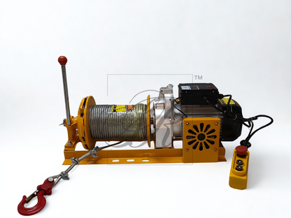 Electric Winch with Clutch 50 m