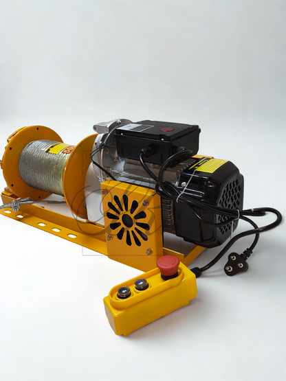 Electric Winch with Clutch 50 m