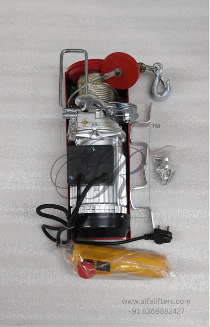 MINI ELECTRIC HOIST PA 500
