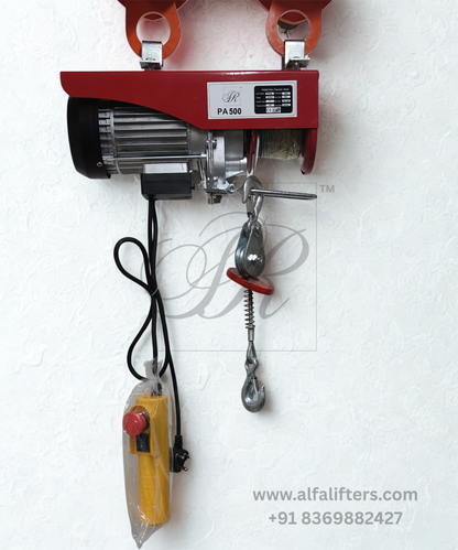 MINI ELECTRIC HOIST PA 500